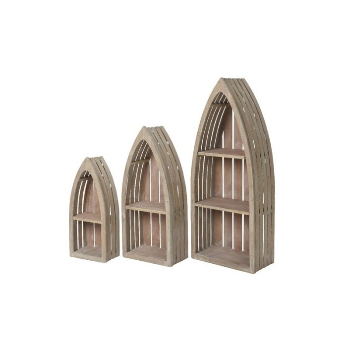 SET 3 BARCHE ESPOSITIVE NATURAL